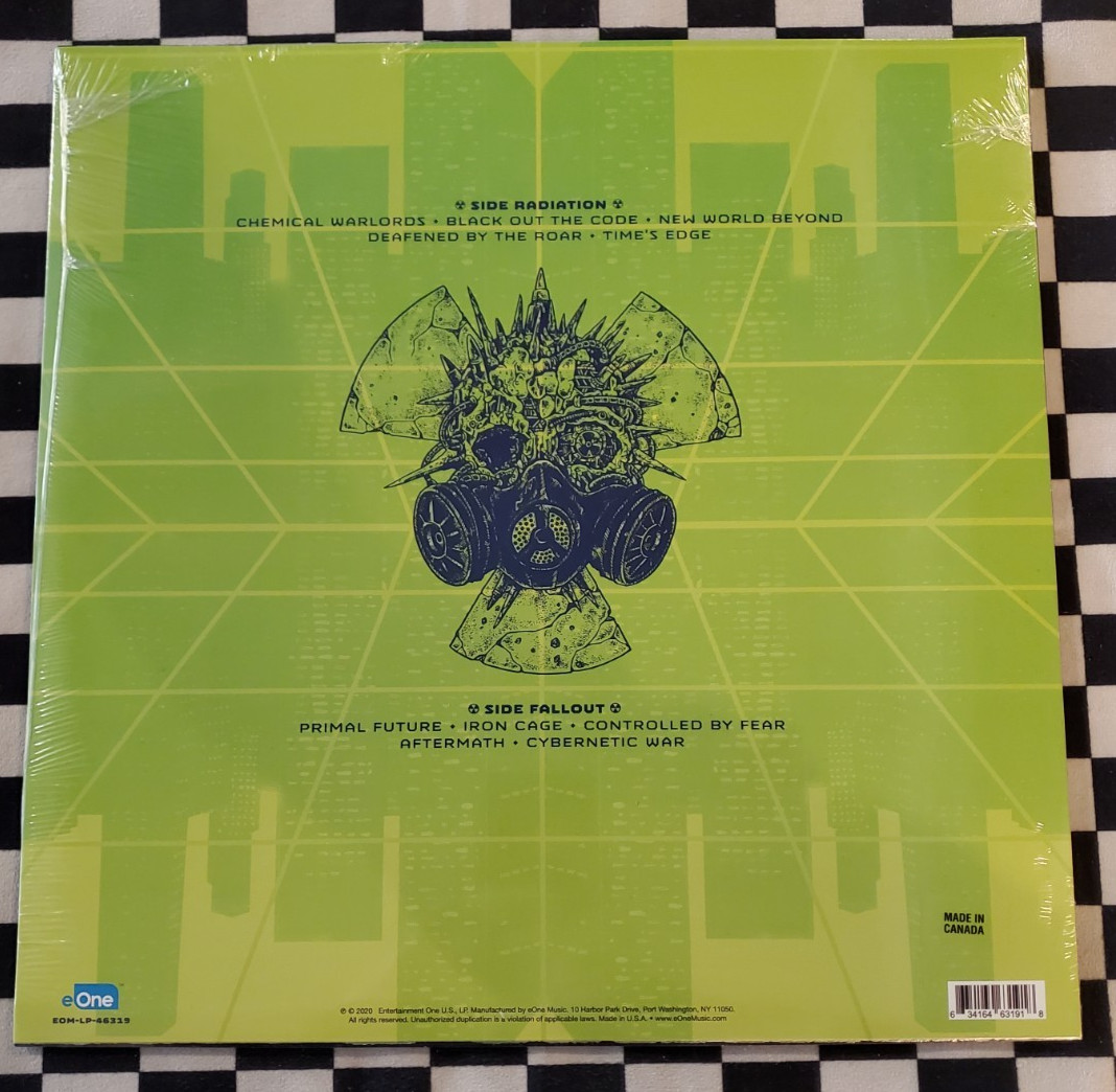 Primal Future:2019 LP by Toxic Holocaust vinyl picture disc limited 2019 sealed