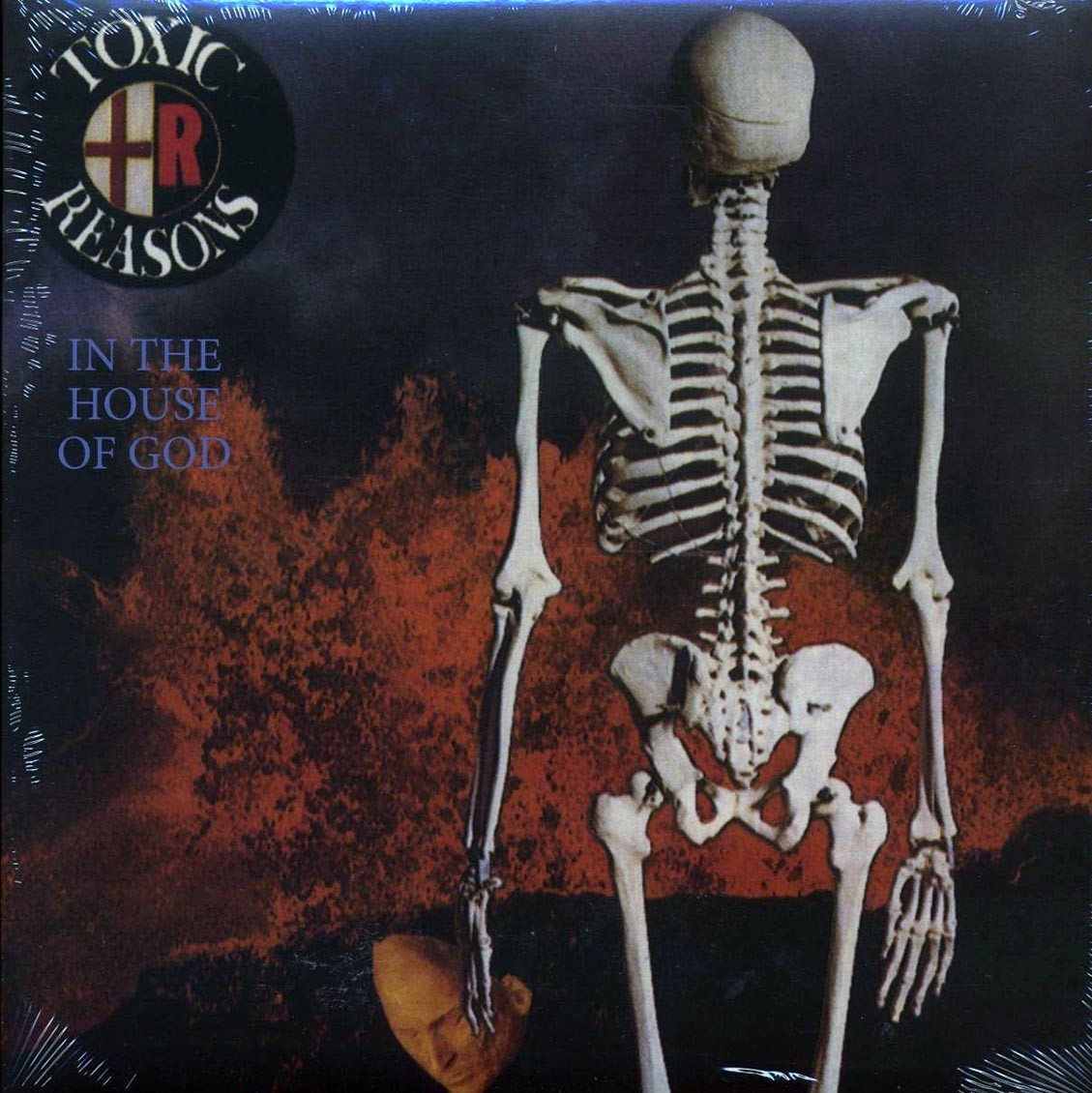 Toxic Reasons – In The House Of God (WHITE VINYL)