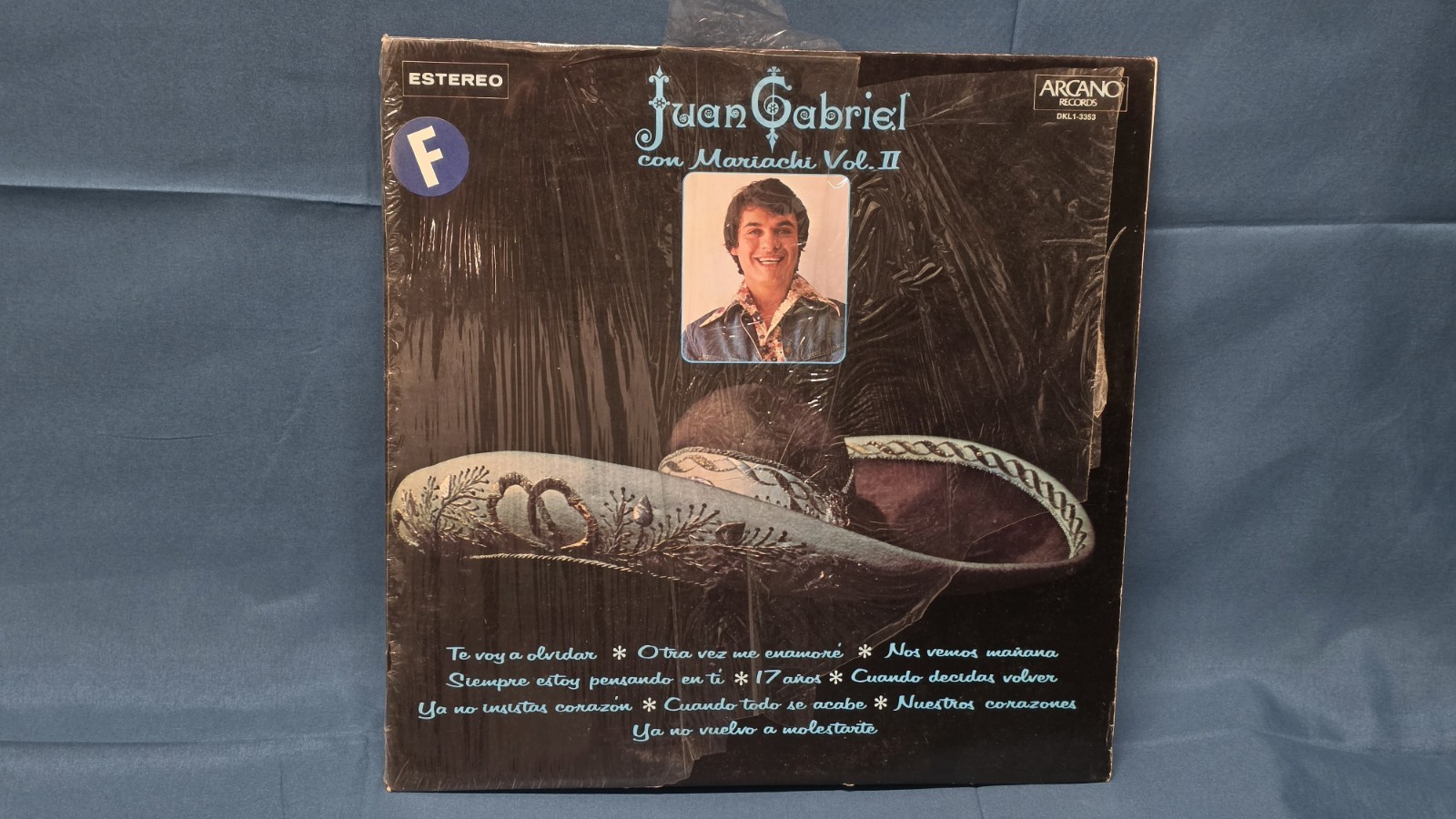 Juan Gabriel – Lp – Con Mariachi Vol. 2 – Latin Mexico Balada