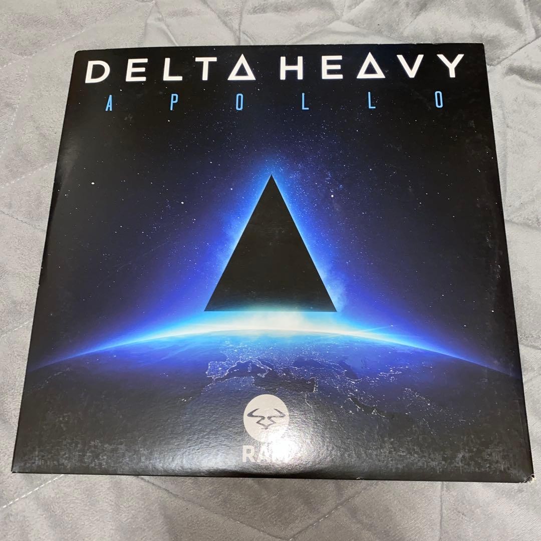 Delta Heavy Apollo Vinyl Record Music Album 2020s Electronic EDM