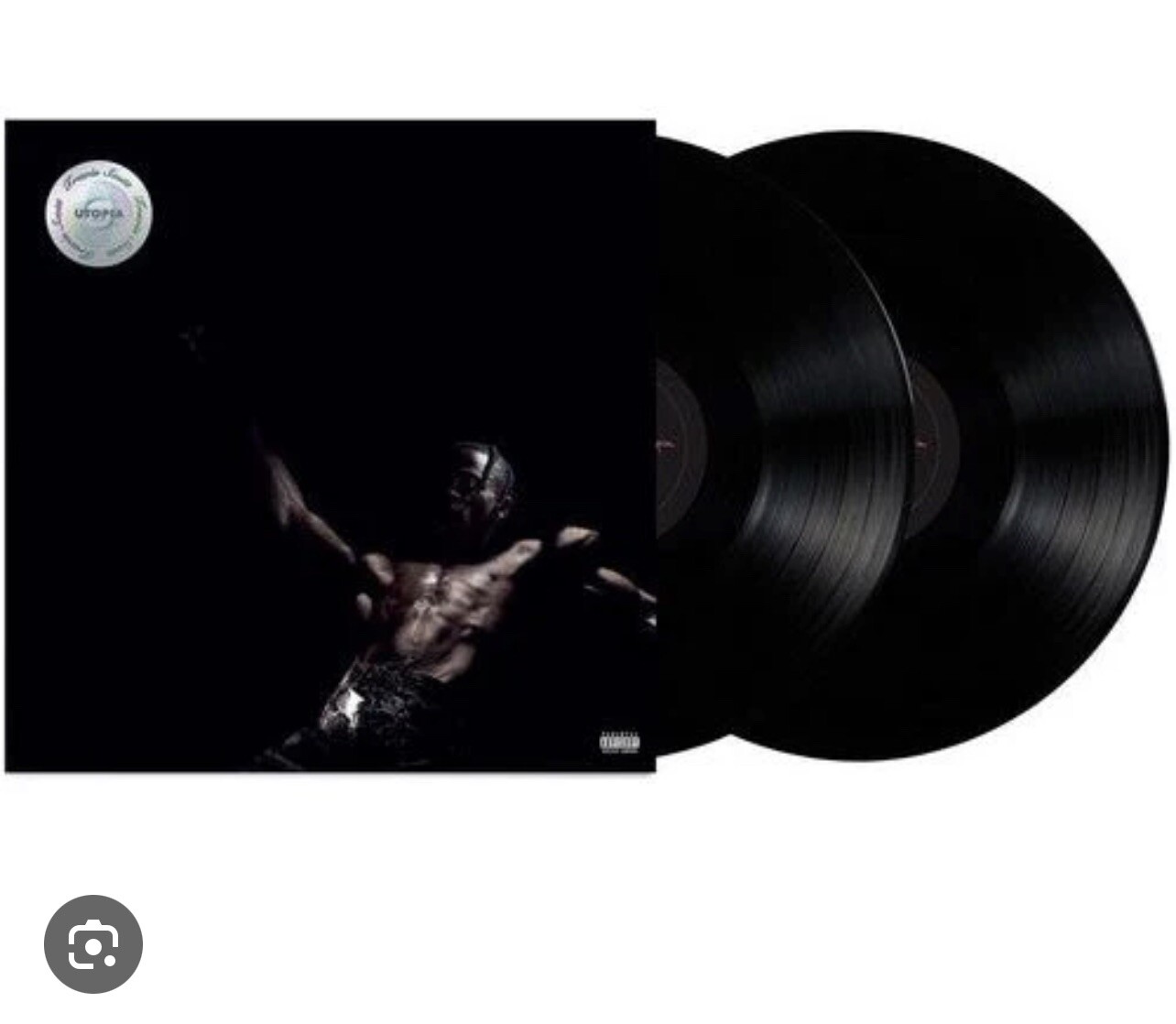Travis Scott Utopia Vinyl Record Album Cover #1 Brand New