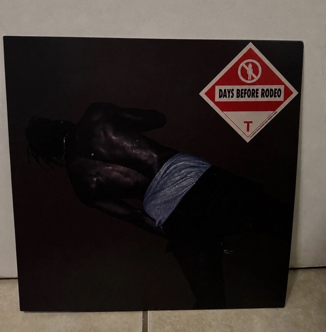 Travis Scott ‘Days Before Rodeo’ Vinyl Record 10th Anniversary Edition