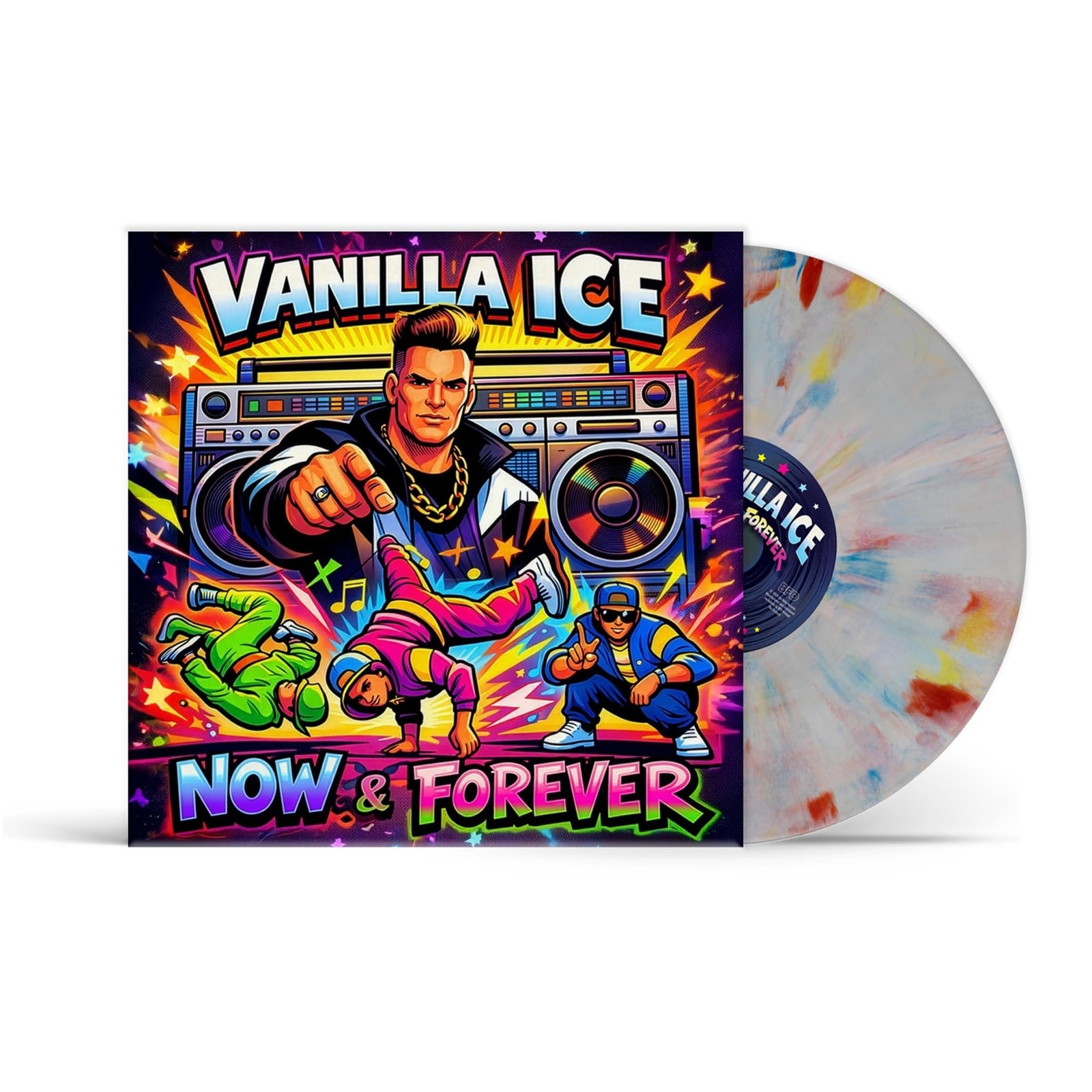 Vanilla Ice Now & Forever (Vinyl) 12″ EP (UK IMPORT) (PRESALE 08/28/2026)