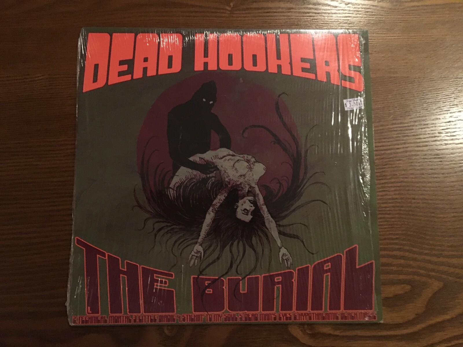 Dead Hookers – The Burial / The Rebirth Vinyl (Dead Beat Records, 2007) Used LP