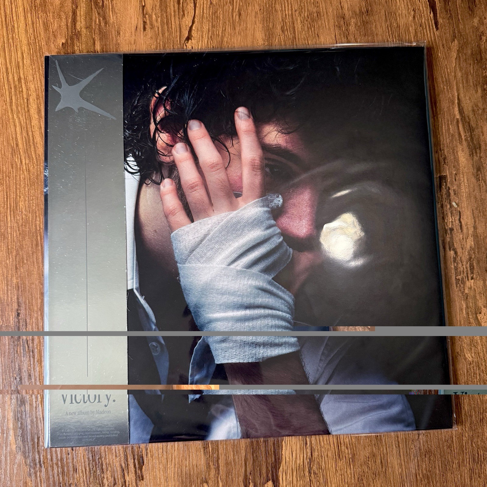 Madeon – Victory (White & Black Haze) Vinyl Vertigo VV Exclusive [ X/300]