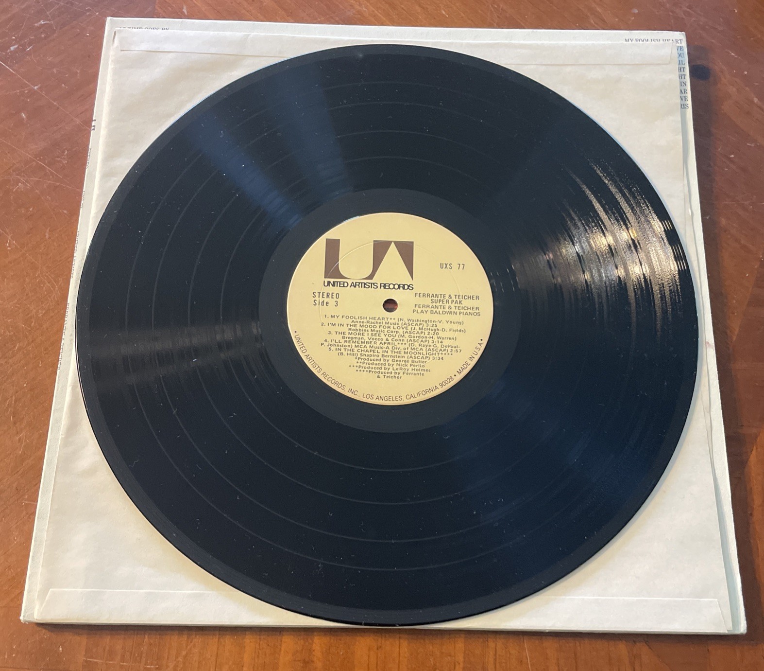 E2-40 FERRANTE AND TEICHER / DOUBLE ALBUM / UXS-77 | Vintage LP