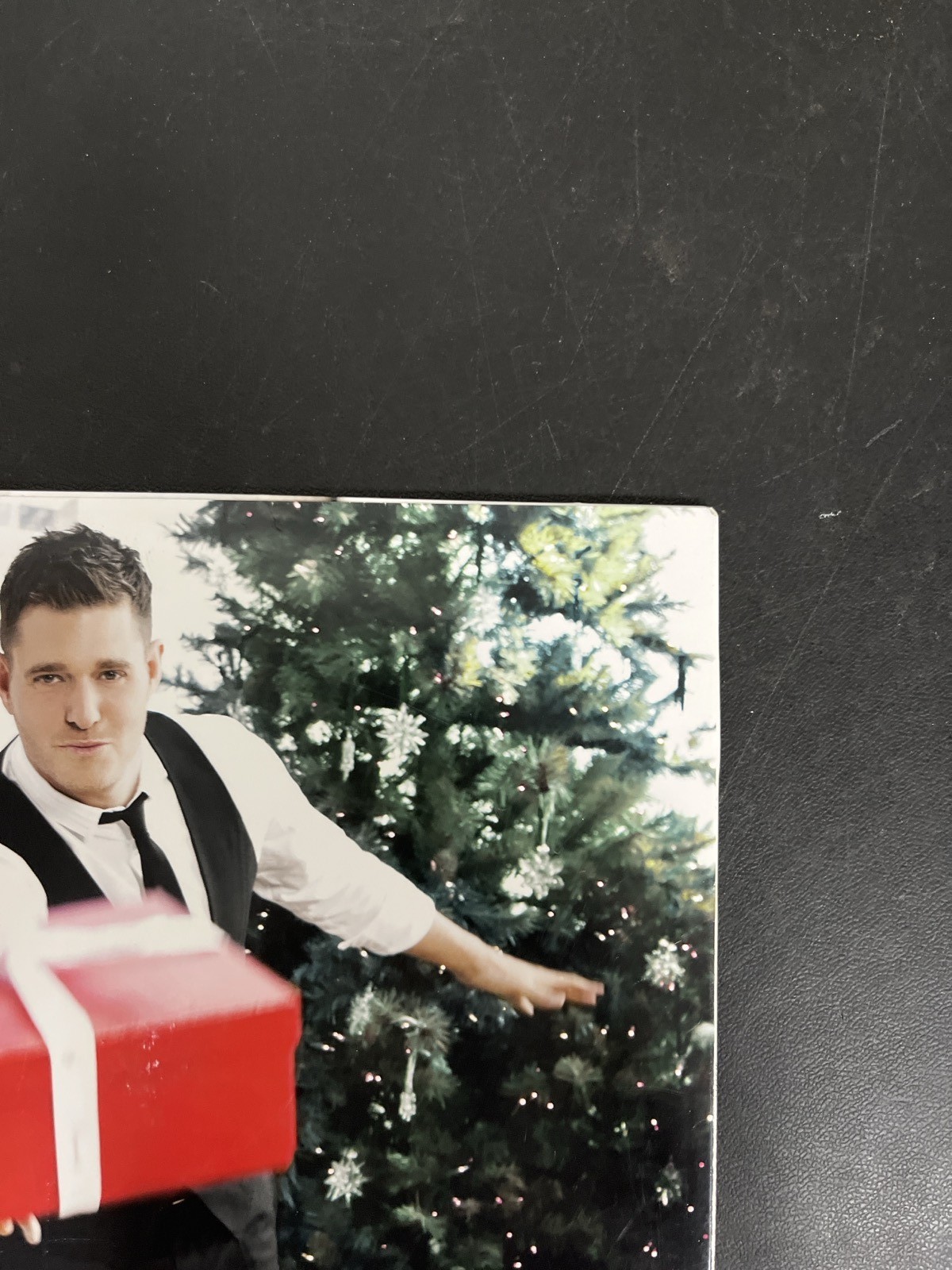 Michael Bublé – Christmas LE Red Vinyl USED NOT TESTED