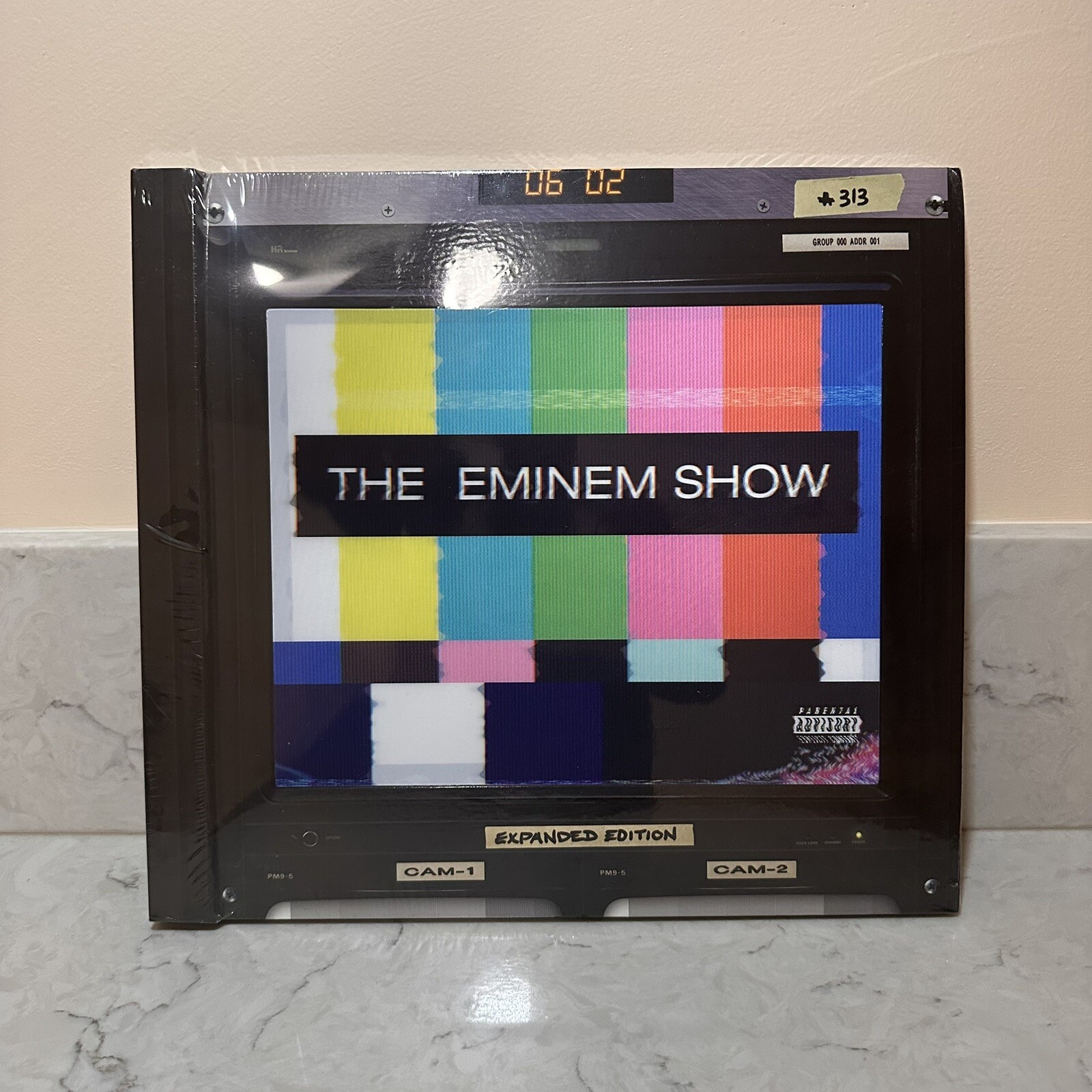 The Eminem Show 20th Anniversary Expanded Collectors Edition IN HAND