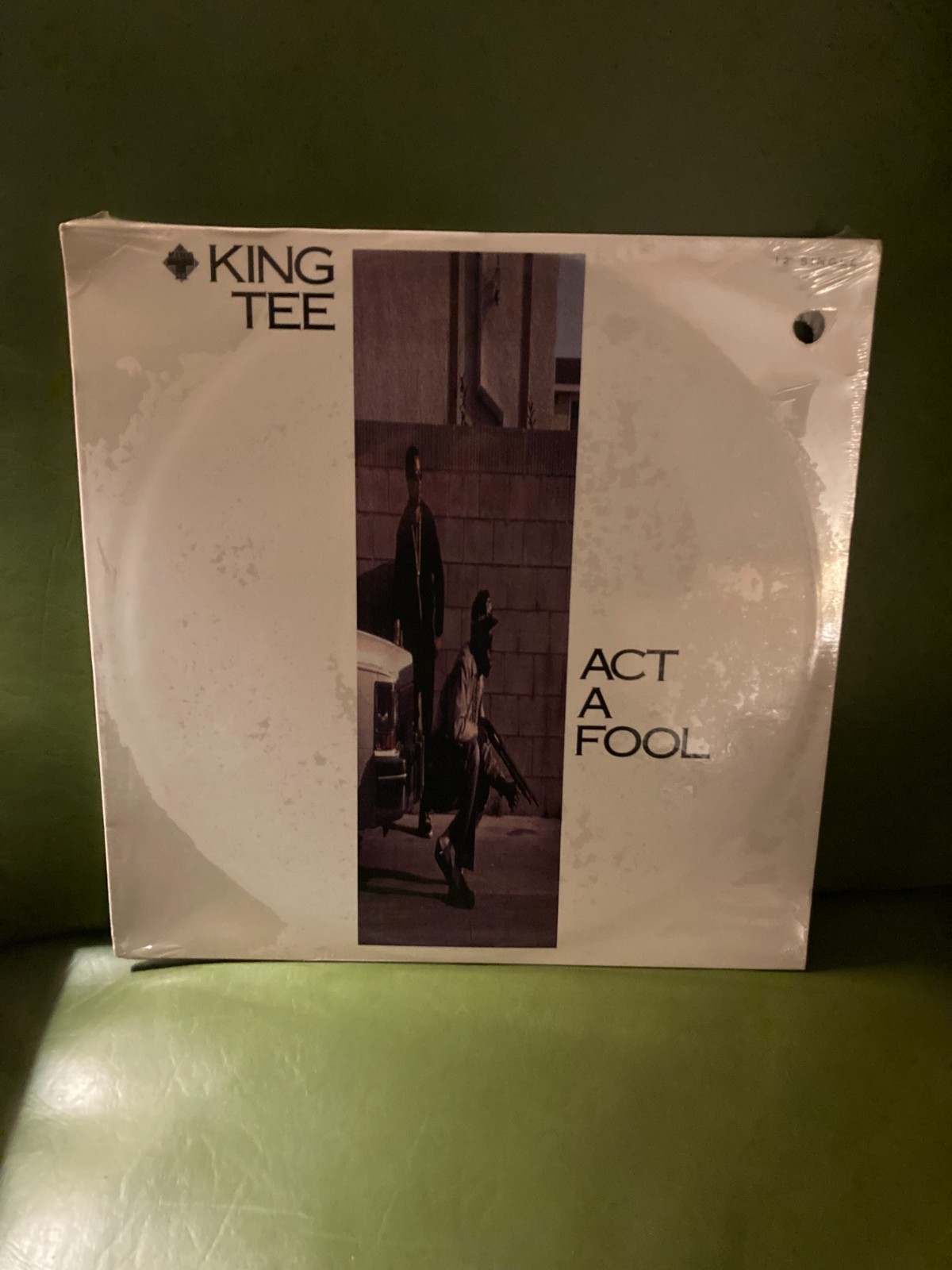 King Tee Act A Fool 12″ Vinyl Single Sealed Capitol Records 1989 Hip Hop