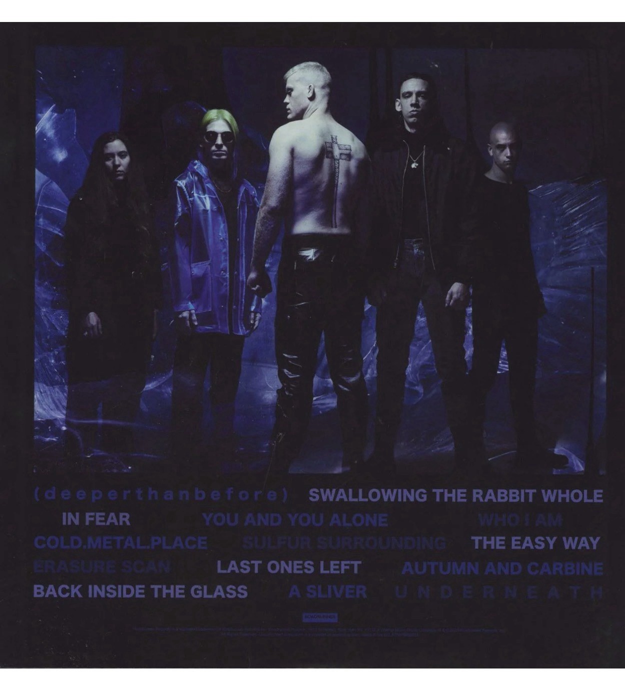 Code Orange Underneath – Galaxy Vinyl UK Vinyl LP