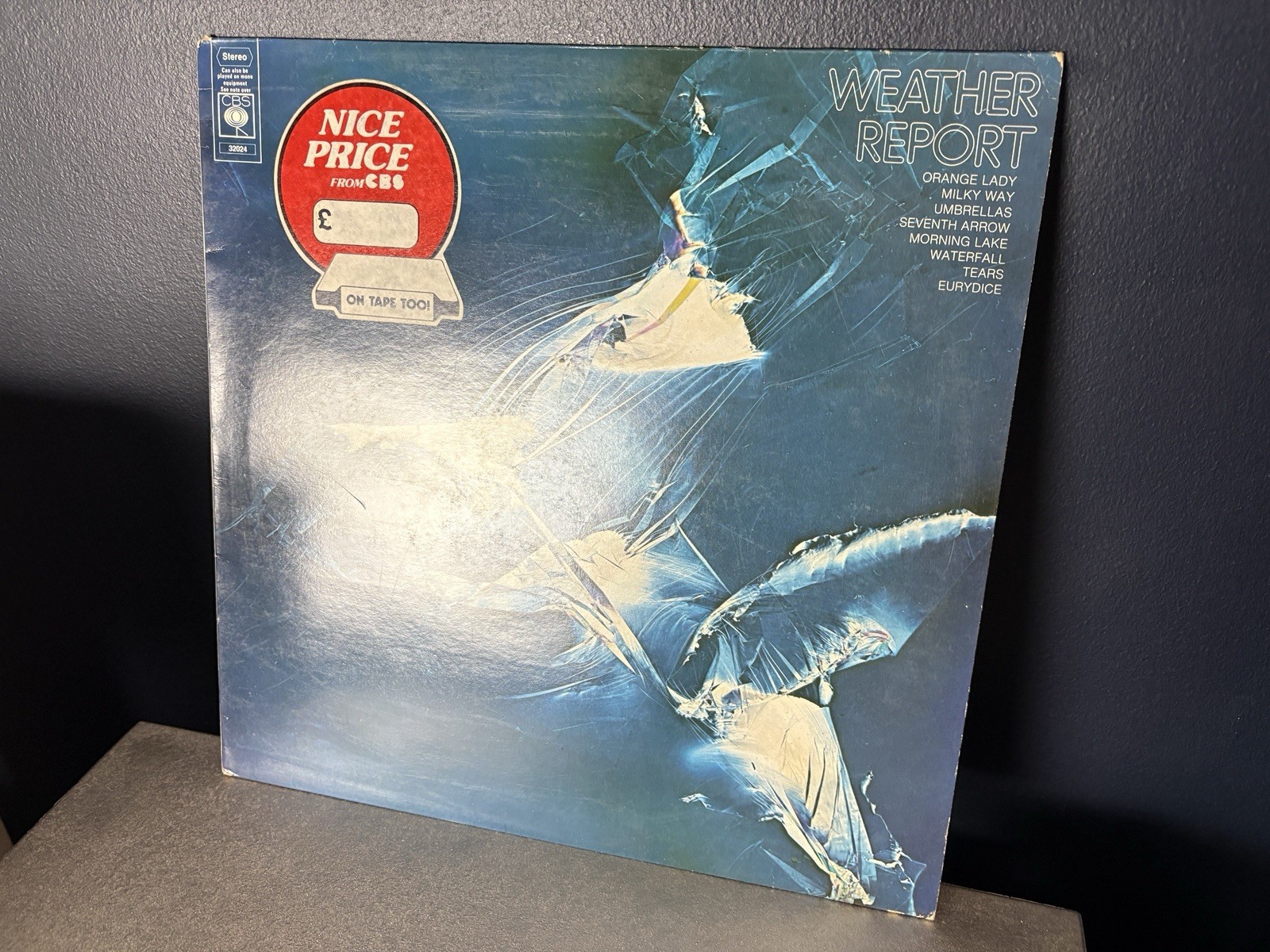 Weather Report Self Titled UK RE Vinyl Ex/VG