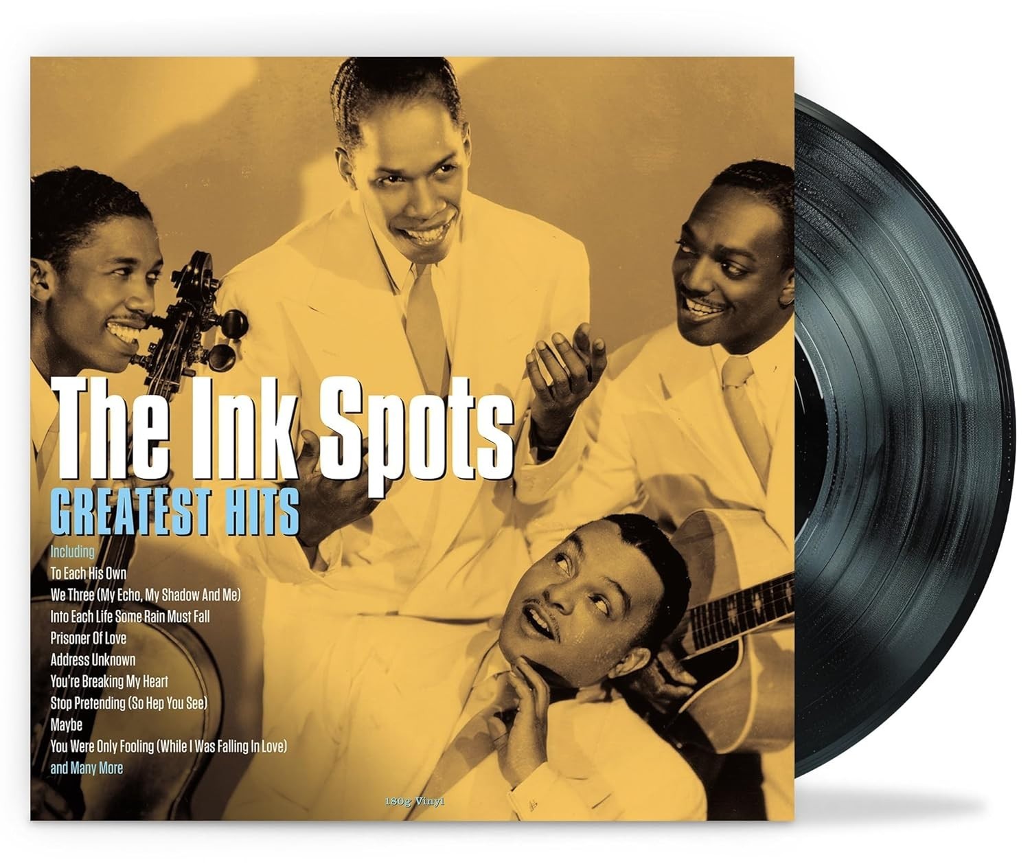 The Ink Spots – Greatest Hits LP 12″ Vinyl Record (Compilation Album) – NEW