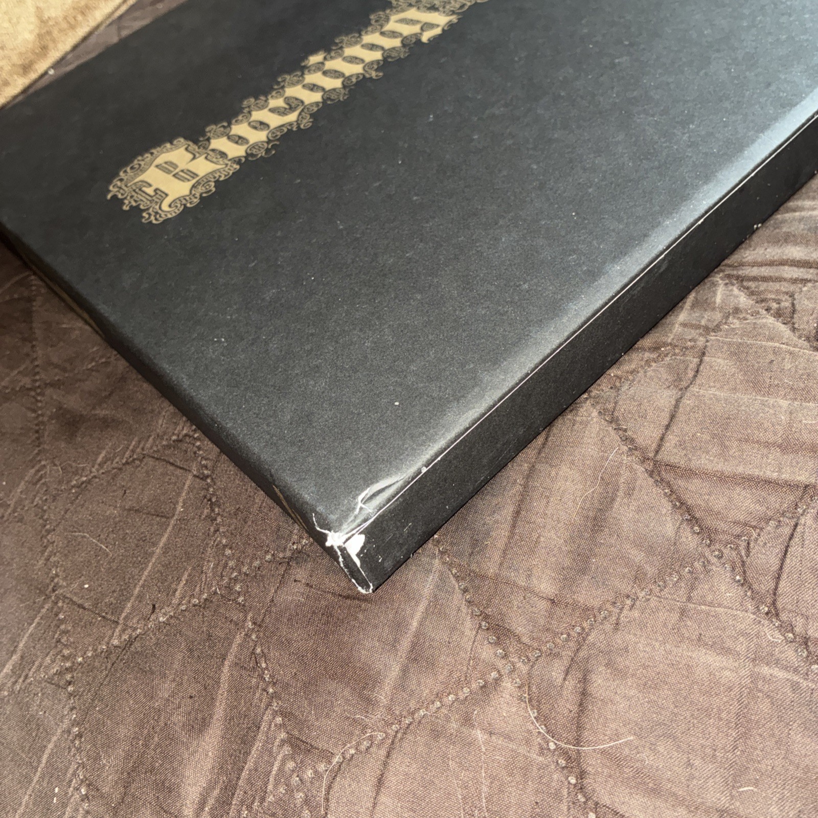Burning Witch Crippled Lucifer Box Set 4lp Rare NM VINYL