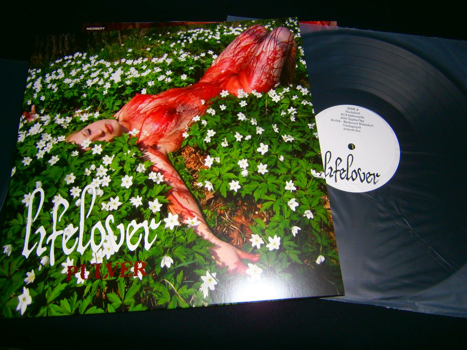 LIFELOVER – Pulver. 12″ Vinyl