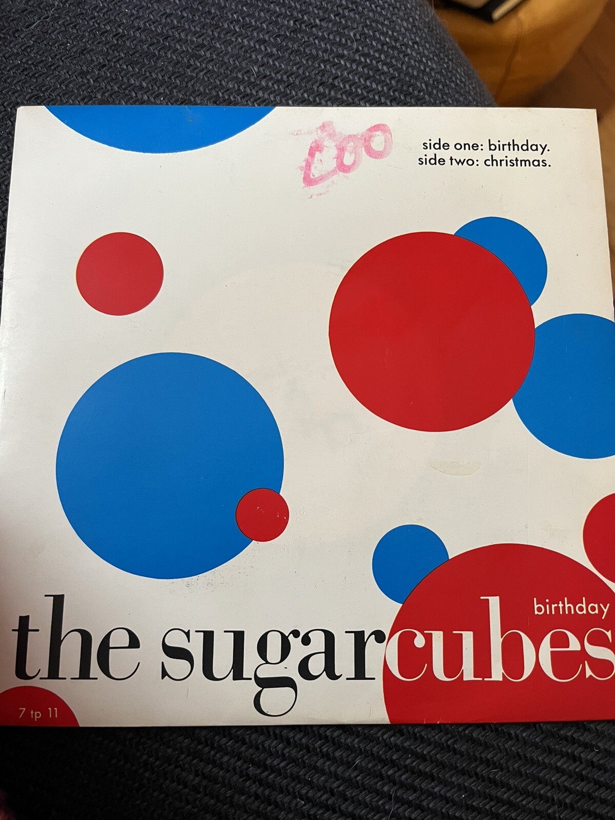 The Sugarcubes Birthday/Christmas, 7″ 1988 Bjork
