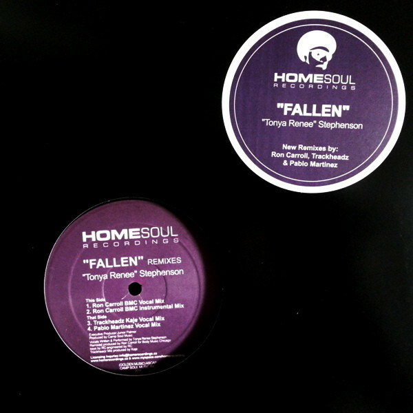 Tonya Renee” Stephenson – Fallen: Remixes (Vinyl – 01/29/2007) [Import]