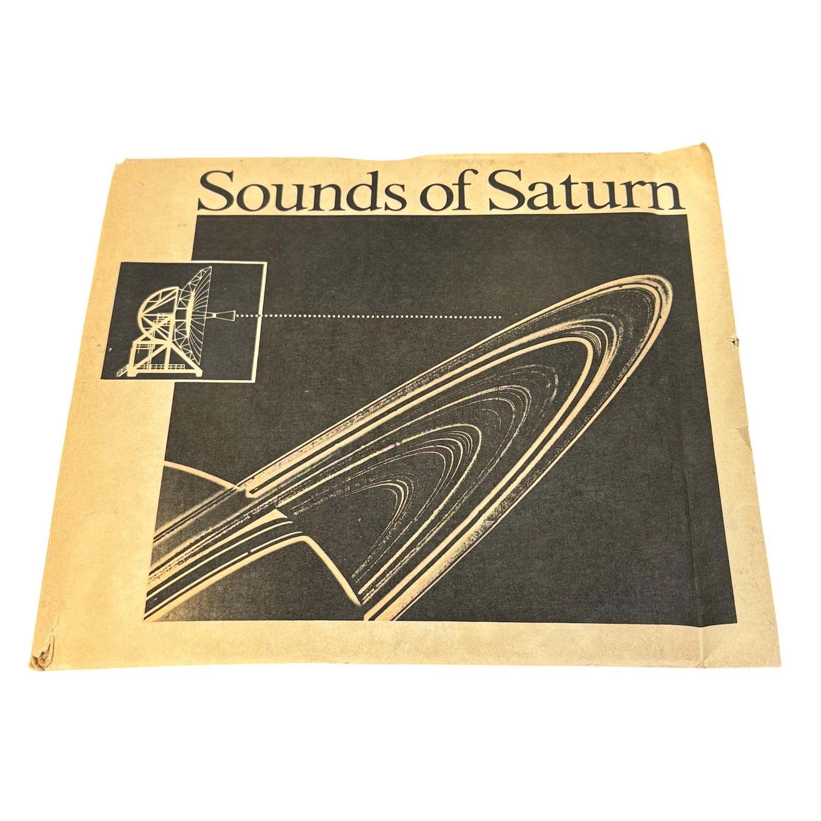 Vintage 1982 TRW Vinyl Record Sounds Of Saturn Space Voyager Audio Sealed LP