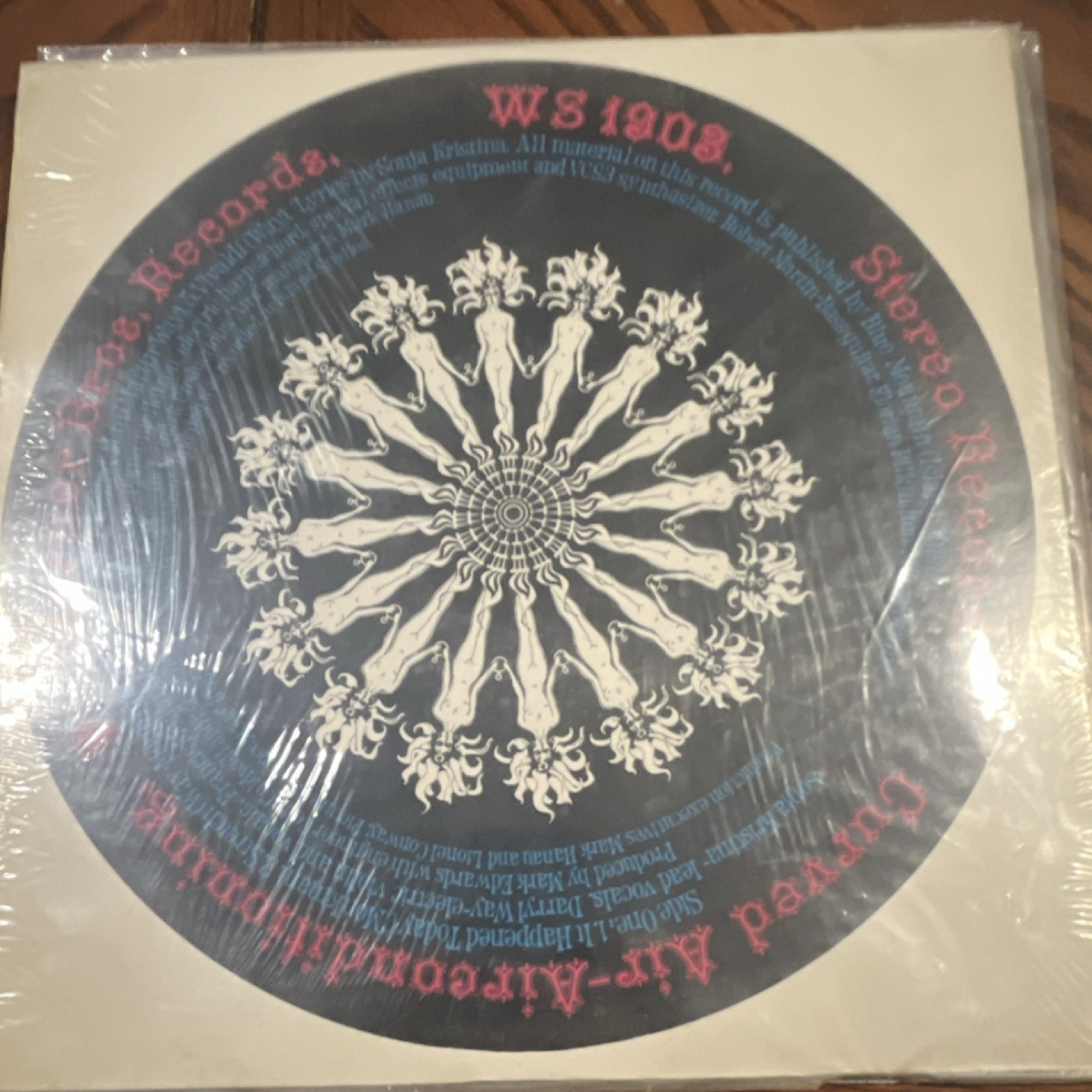 Curved Air Airconditioning Warner Bros. Records Vinyl LP Progressive Rock 12″ W…