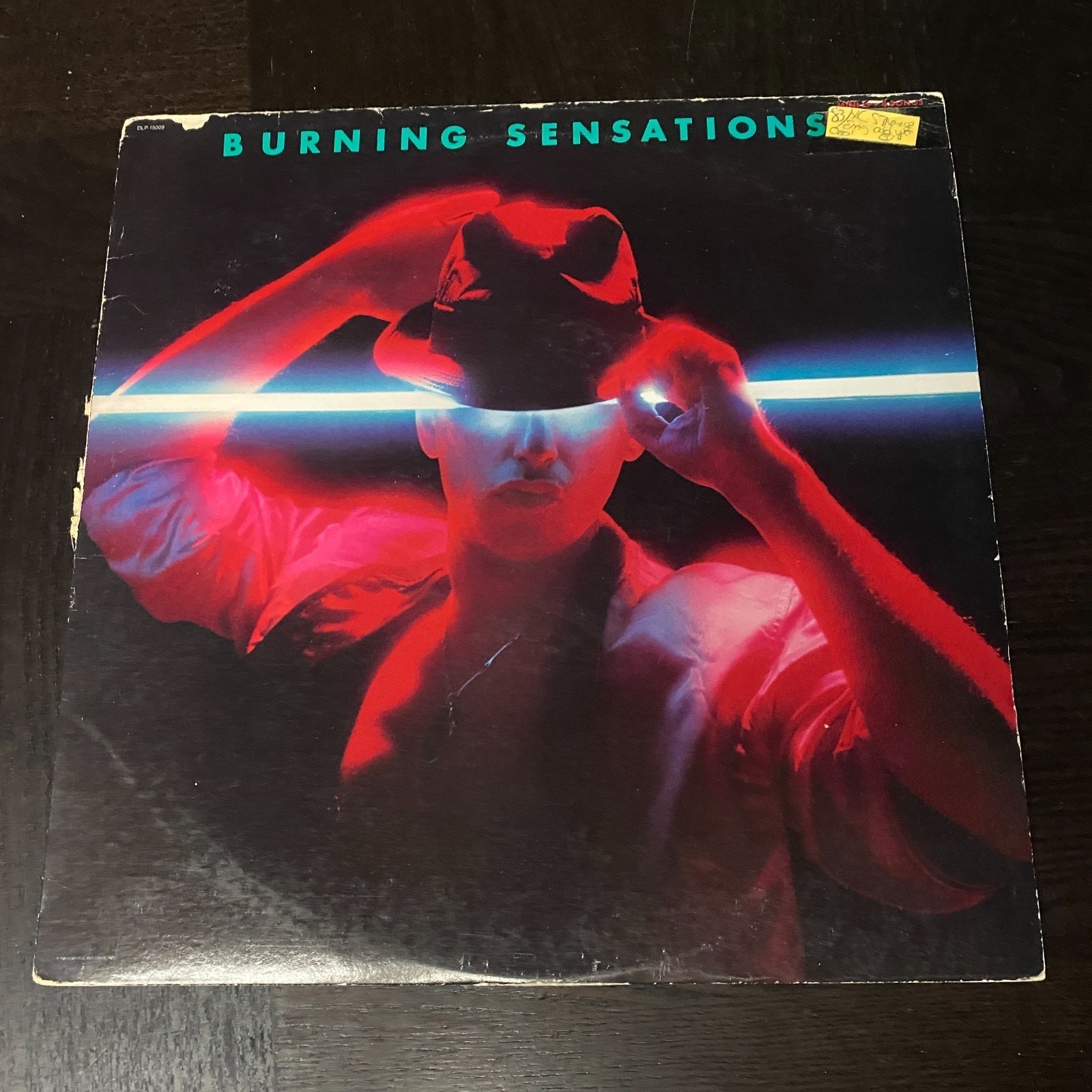 Burning Sensations (Self-Titled) 1984 Mini-LP, Capitol Records DLP-15009, Promo