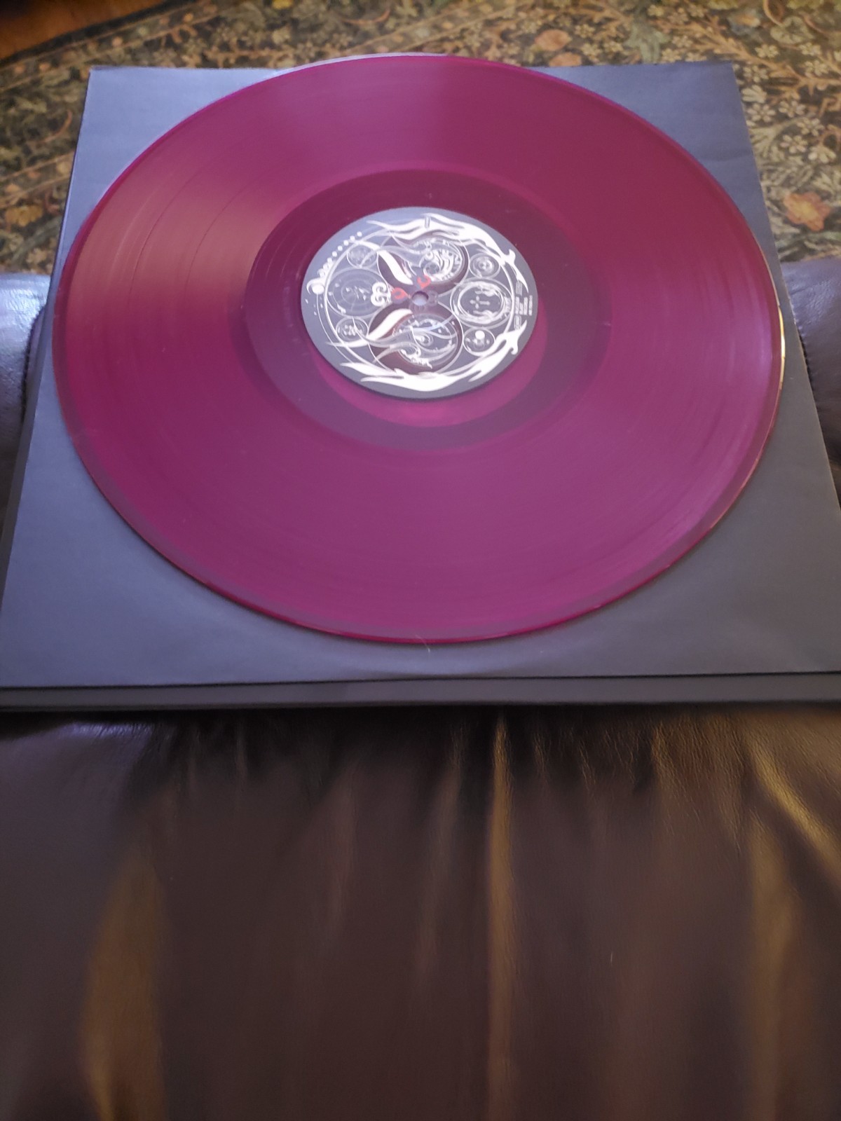 Underworld-by Symphony X (Record, 2025) Violet Vinyl LP Power Metal