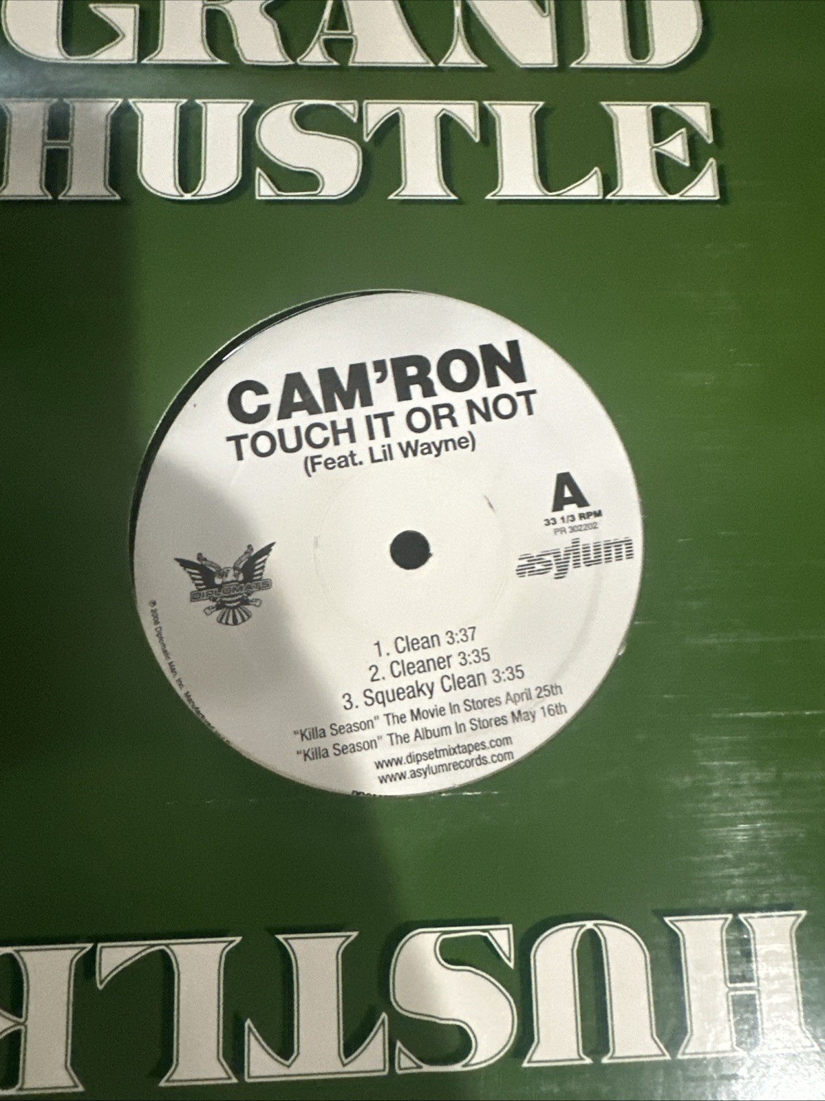 Cam’ron feat. Lil’ Wayne – Touch It Or 12”