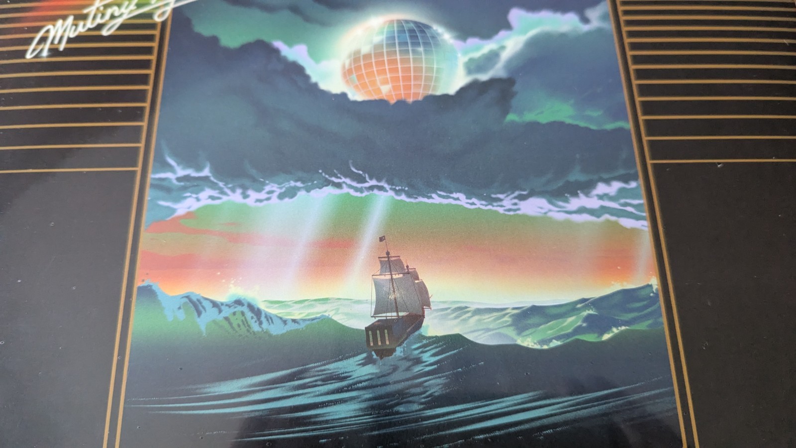 Johnny Blue Skies & the Dark Clouds – Mutiny After Midnight LP (Indie,Red Vinyl)