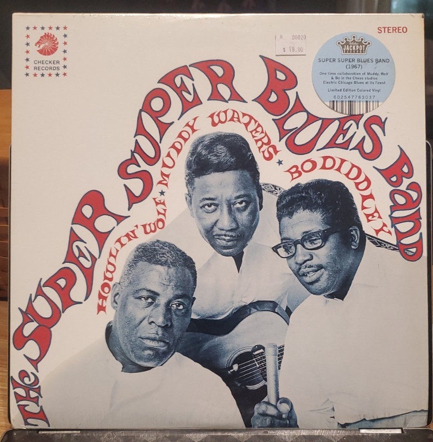 Super Super Blues Band- Super Super Blues (1967) 12″ VINYL RECORD LP 2016 •NEW••