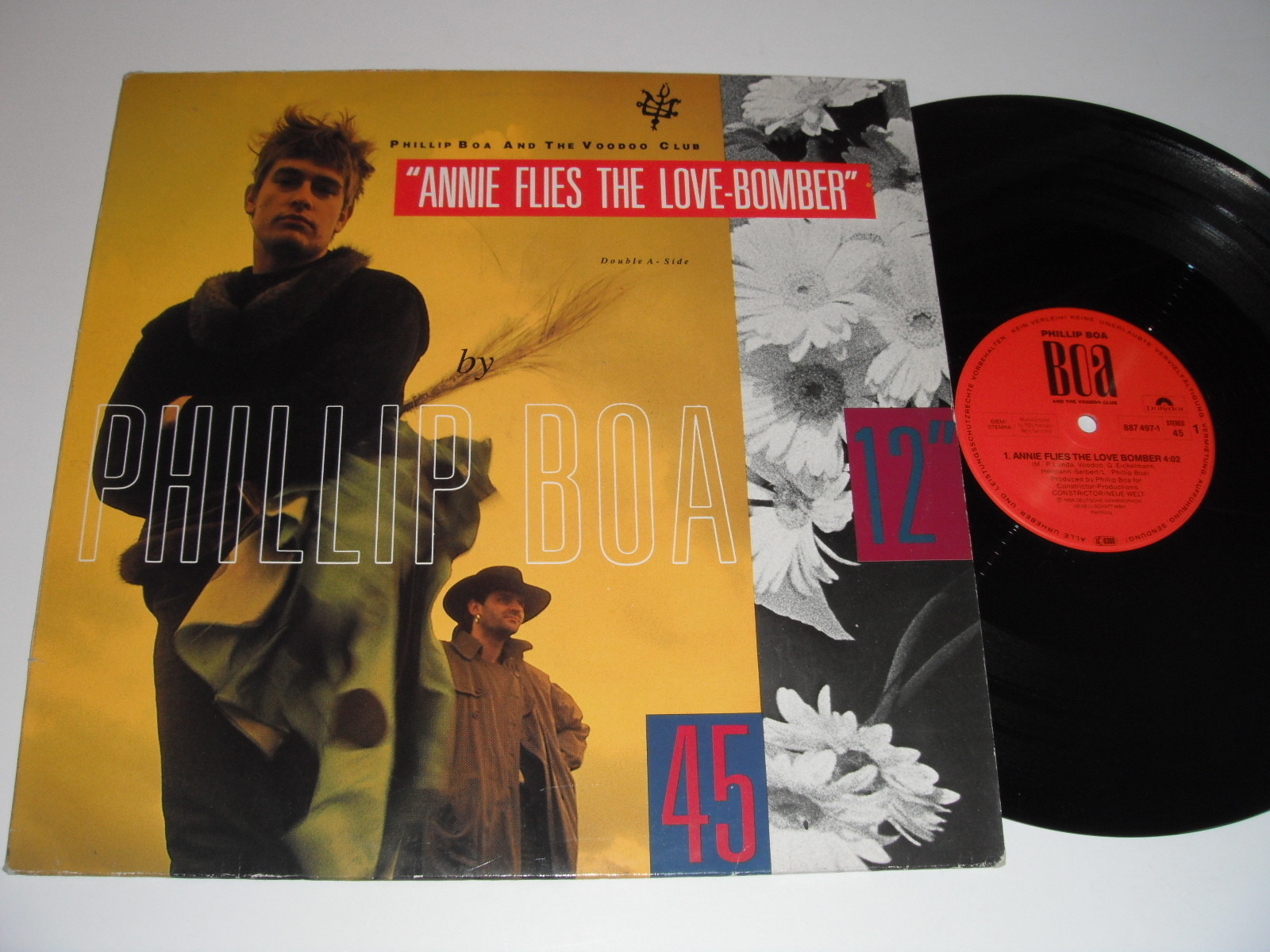 Phillip Boa And The Voodoo Club – Annie Flies The Love-Bomber 12″ – Germany