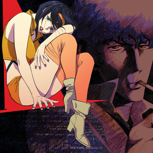 Cowboy Bebop (Red and Purple “Swordfish/Red Tail” variant) by Seatbelts (Record,