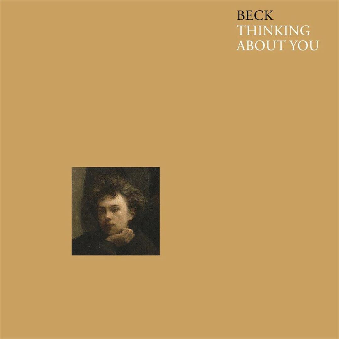BECK THINKING ABOUT YOU NEW 7 INCH VINYL DISC