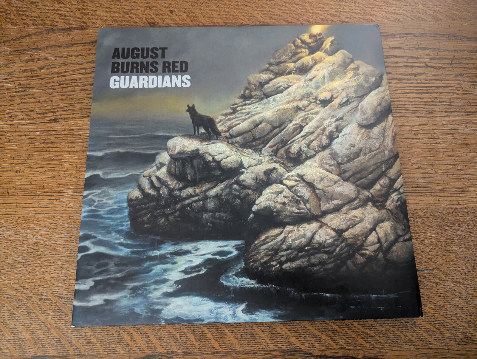 August Burns Red – Phantom Anthem & Guardians 2LP Lot Colored Vinyl Records