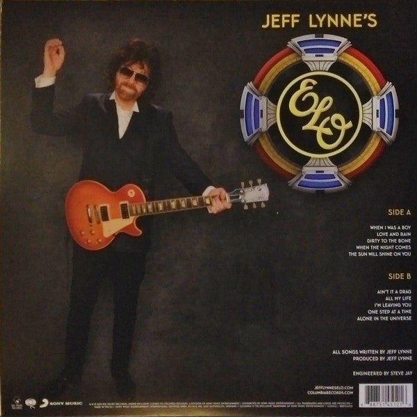 Jeff Lynne’s ELO – Alone In The Universe | 180g Vinyl LP | Platinum Album