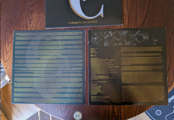 A Day To Remember – Common Courtesy – 12″ Double Vinyl Green/Black Marble Record