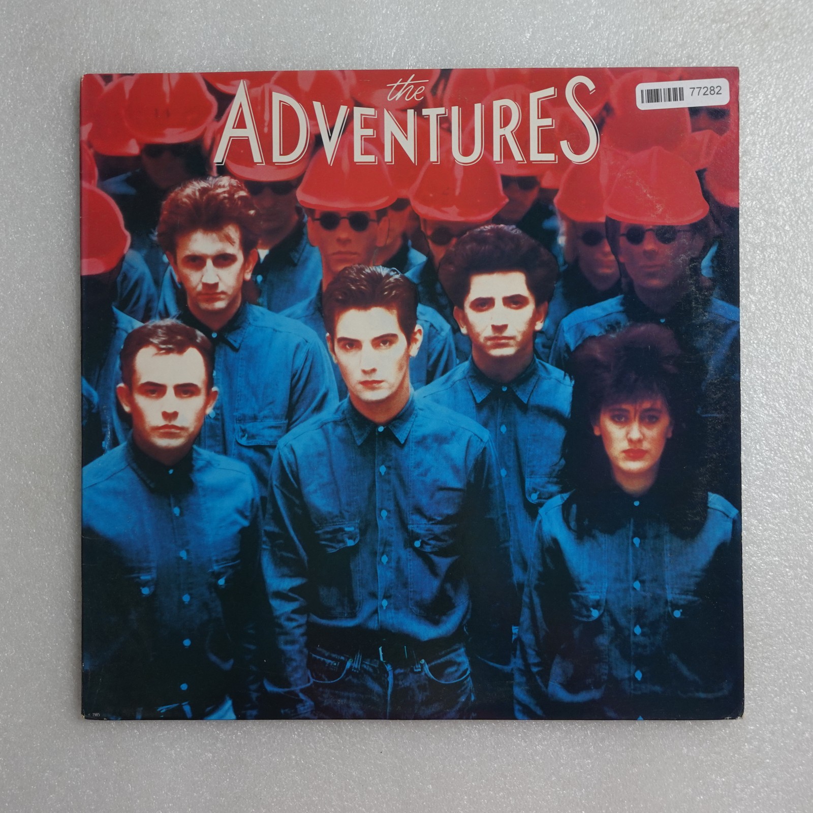 Adventures LP Vinyl Album Record Electronic Rock