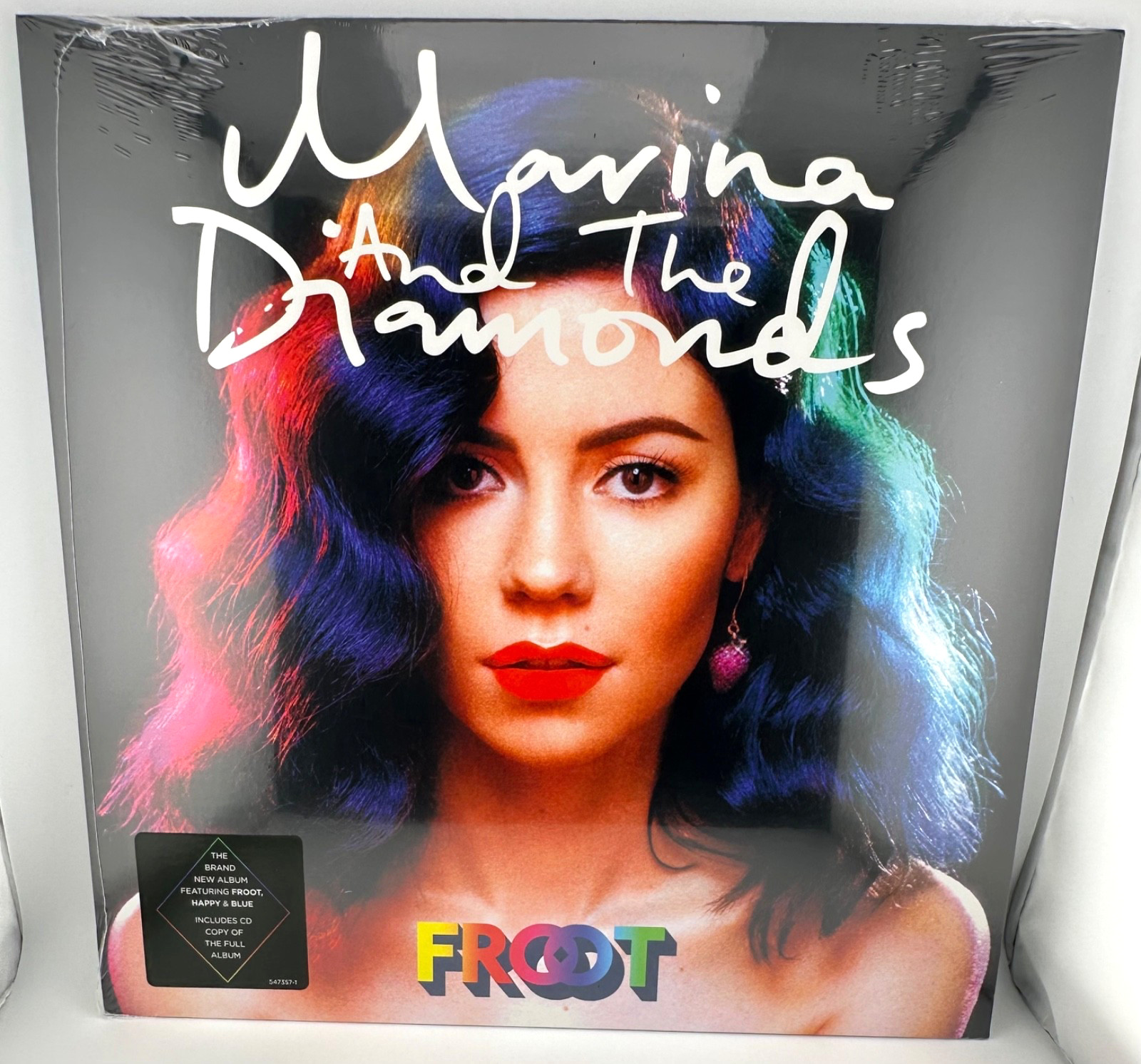 Marina and the Diamonds – Froot [ RARE NEW 1st US Press LP + CD + Hype! 2015 ]