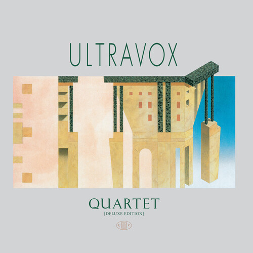 Ultravox – Quartet – Deluxe Edition [New Vinyl LP] Deluxe Ed