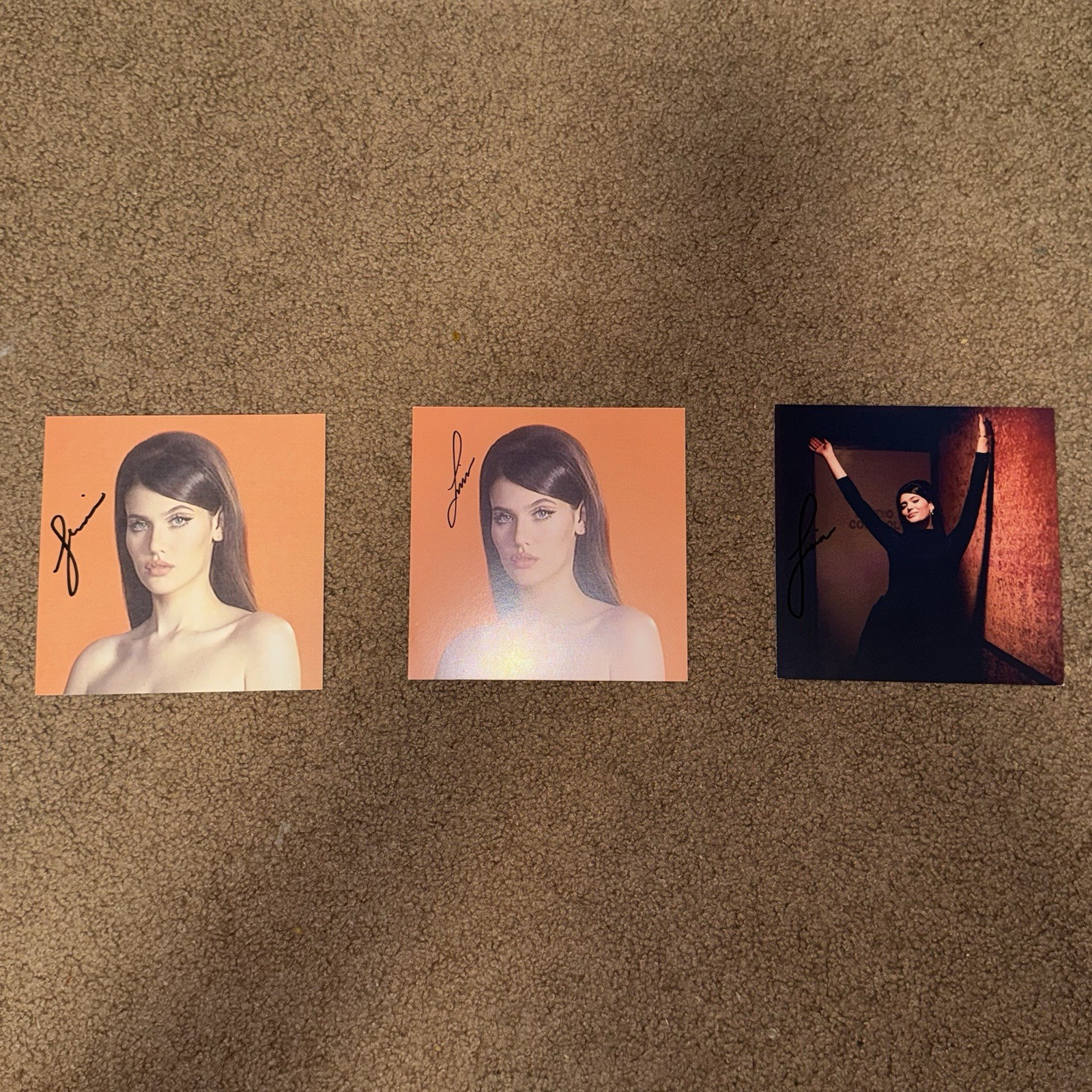 Sienna Spiro The Visitor SIGNED Vinyl + CD Bundle