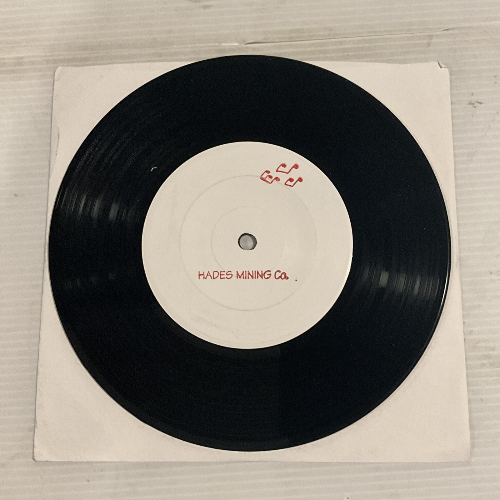 Hades Mining Co. – Setting Records In Futility EP 2022 CONTINUUM – 8 VG+/VG+