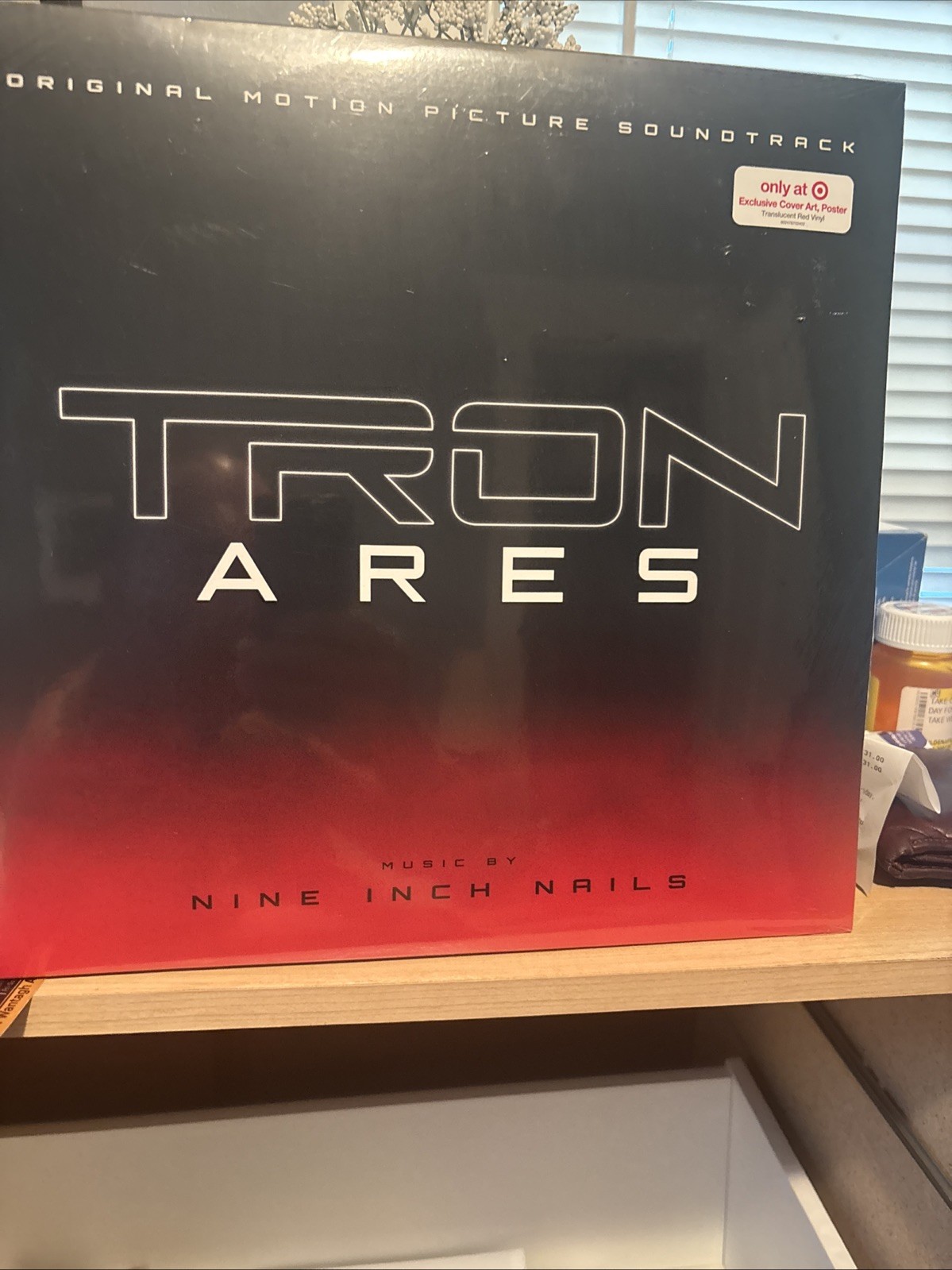 Tron Ares Motion Picture Soundtrack Nine Inch Nails LP