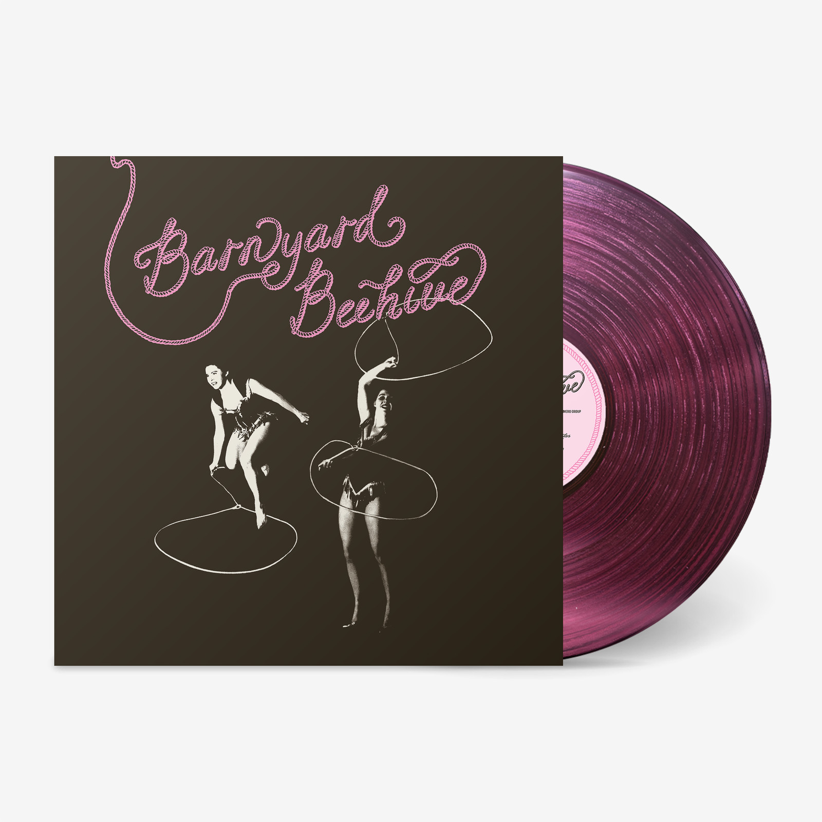 Barnyard Beehive LP NEW COLOR VINYL