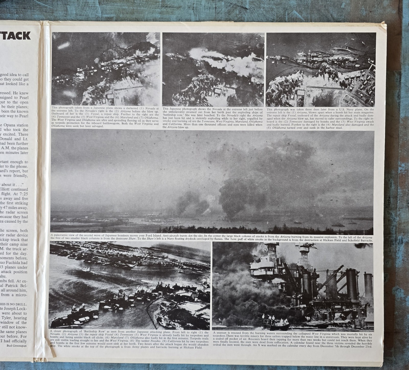 December 7, 1941 Gatefold LP