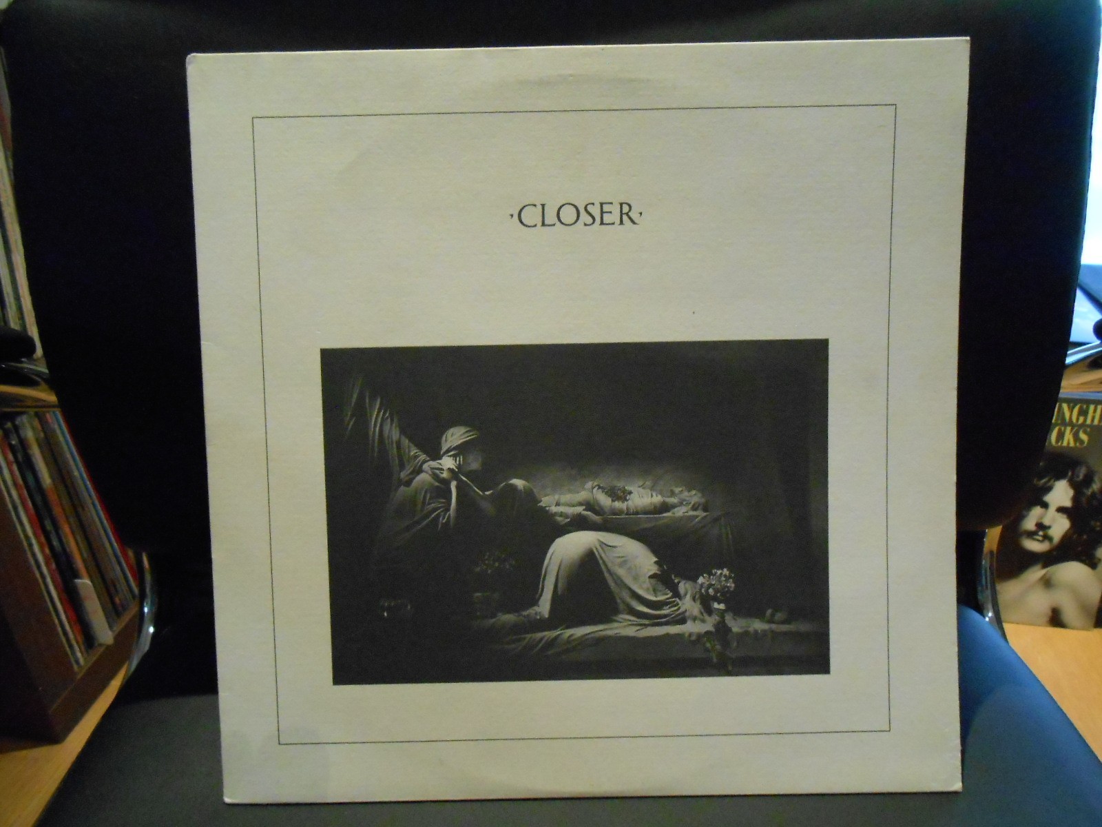 JOY DIVISION – CLOSER – 1st PRESS – UK – COMPLETE – TRANSLUCENT