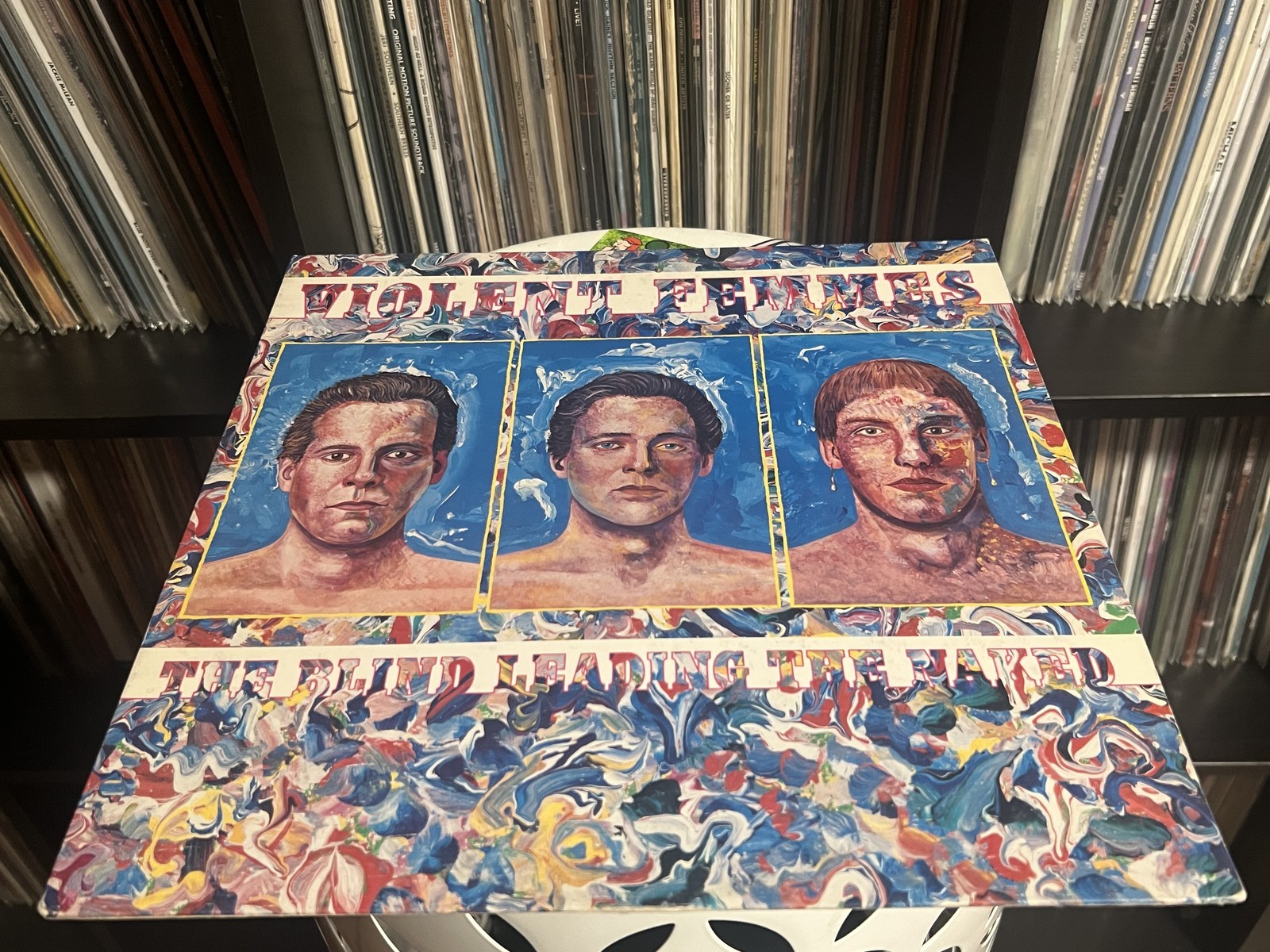 Violent Femmes – The Blind Leading The Naked (LP) (Very Good (VG)) – 3943075939