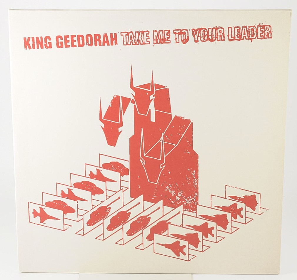 King Geedorah – Take Me To Your Leader Big Dada 2003 Uk Orig (2LP/Vg+/Vg++)/500