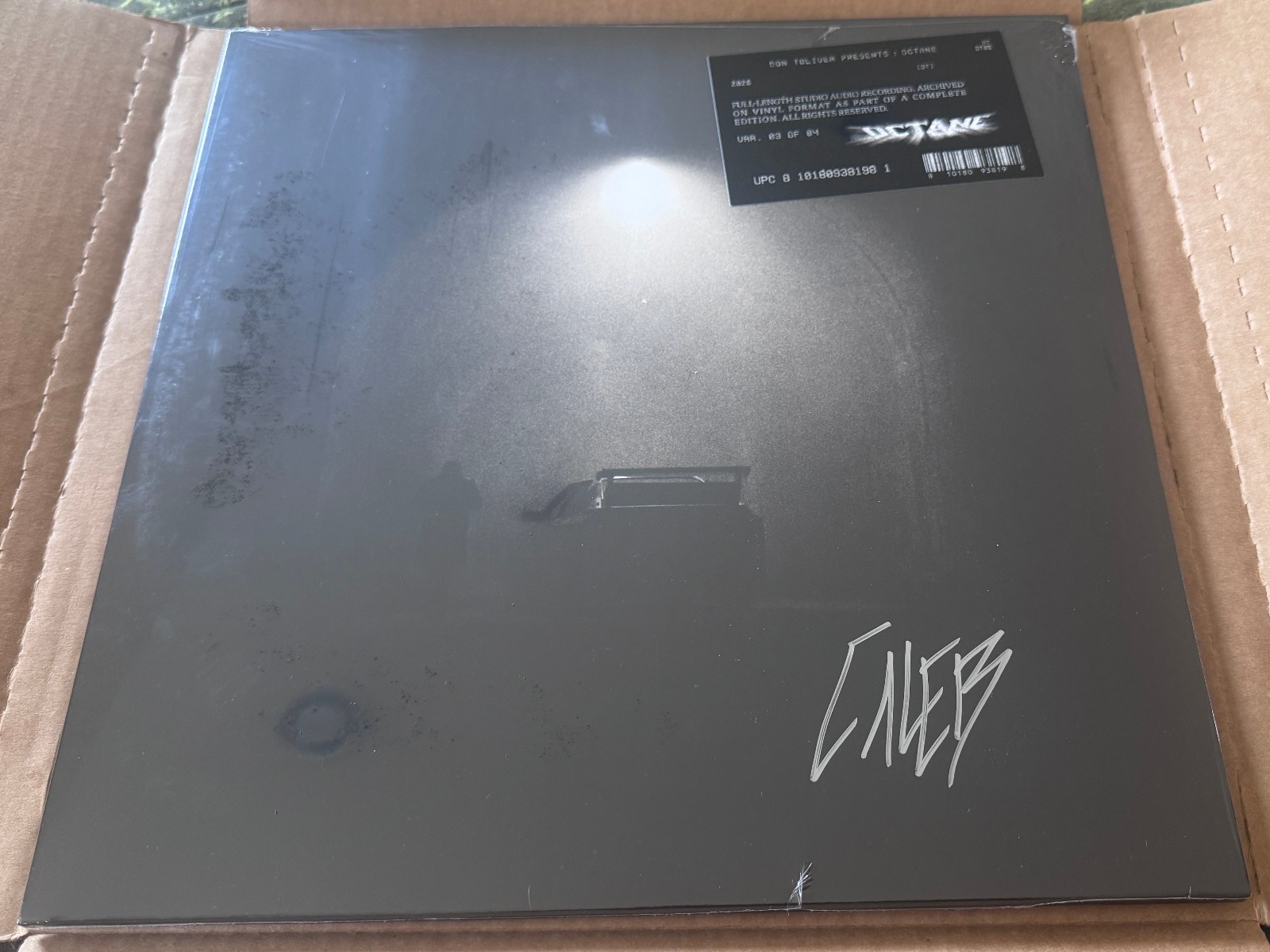 SIGNED Don Toliver Exclusive Octane Vinyl Tunnel Edition 2LP (SEALED)