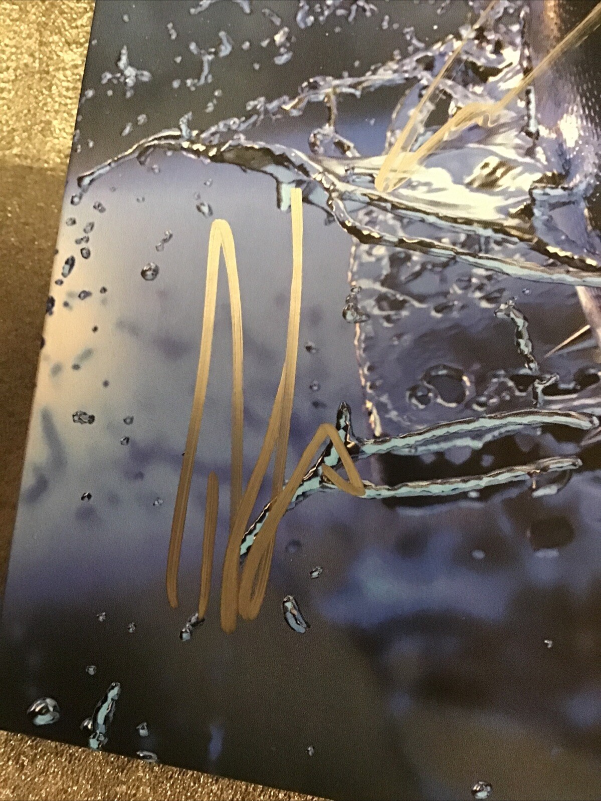 Vinyl Records – U.D.O.- Touchdown- Limited Edition Splatter Pressing, New Signed