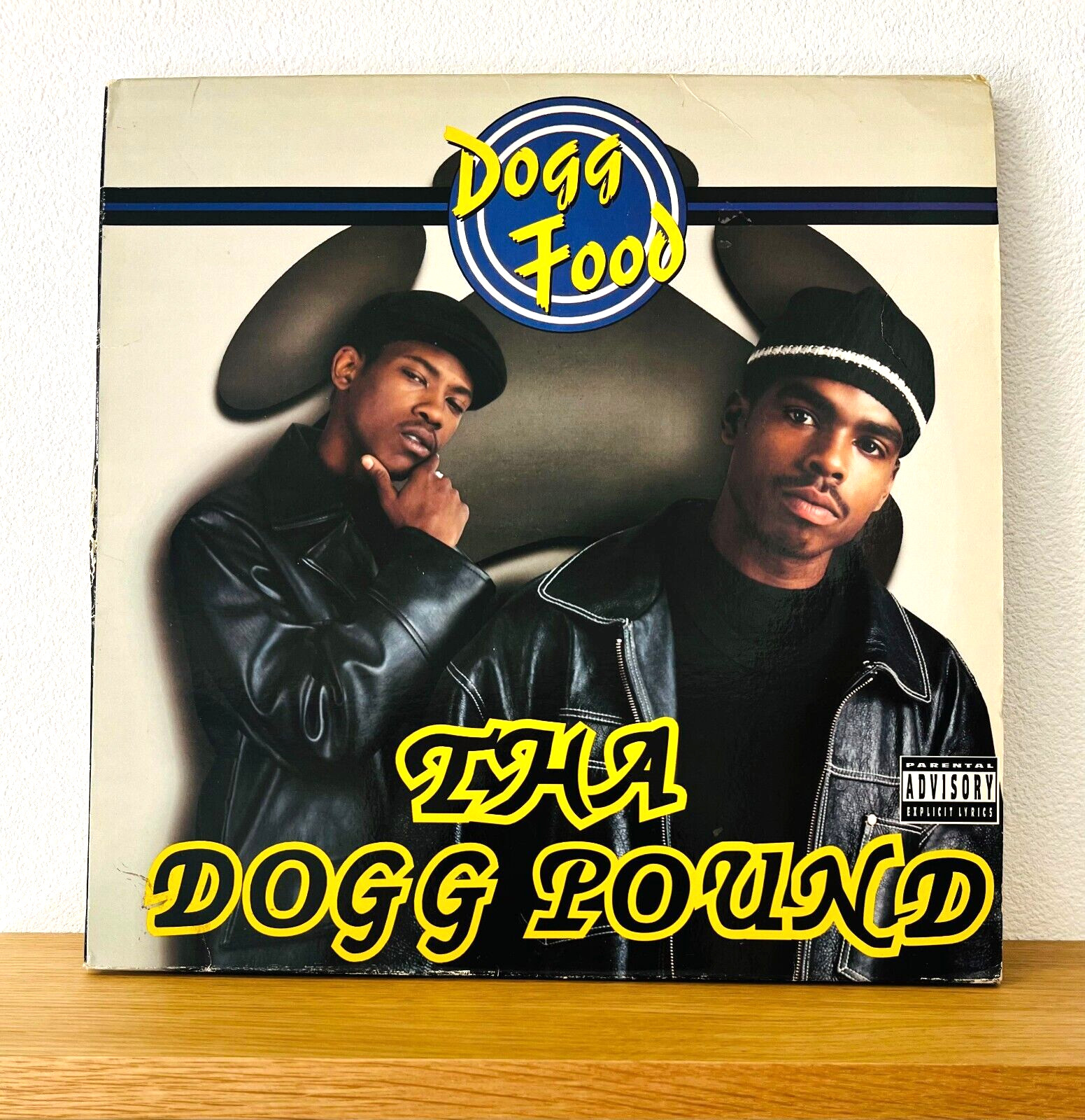 Tha Dogg Pound / Dogg Food 12″ Vinyl 1995 US Original 2LP Death Row Record Album