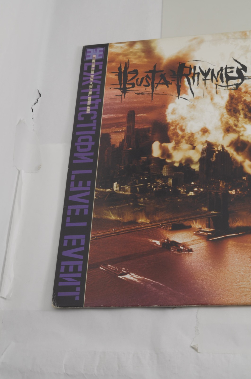 Busta Rhymes – Extinction Level Event – The Final ・・ ’98 Us Orig(Vg++/Vg++)”241