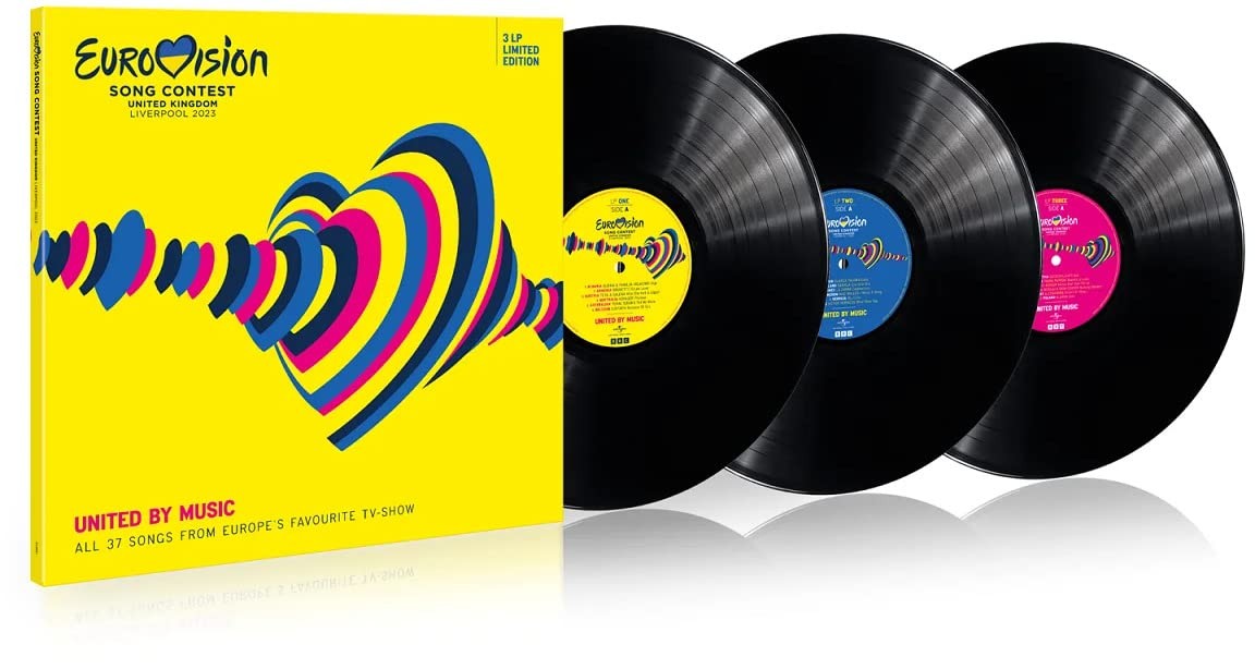 Various Artists Eurovision Song Contest Liverpool (Import) Lp {{itemebaycondit..
