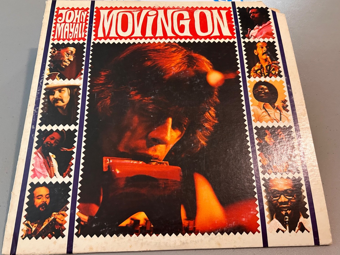 John Mayall…..Moving On